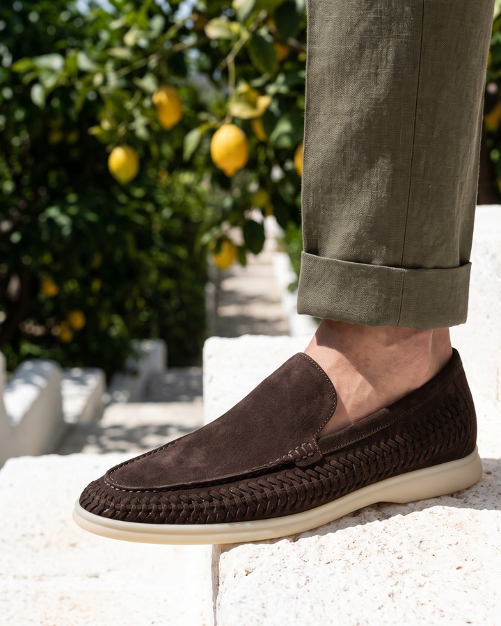 Riviera Woven Venetian Slip-On