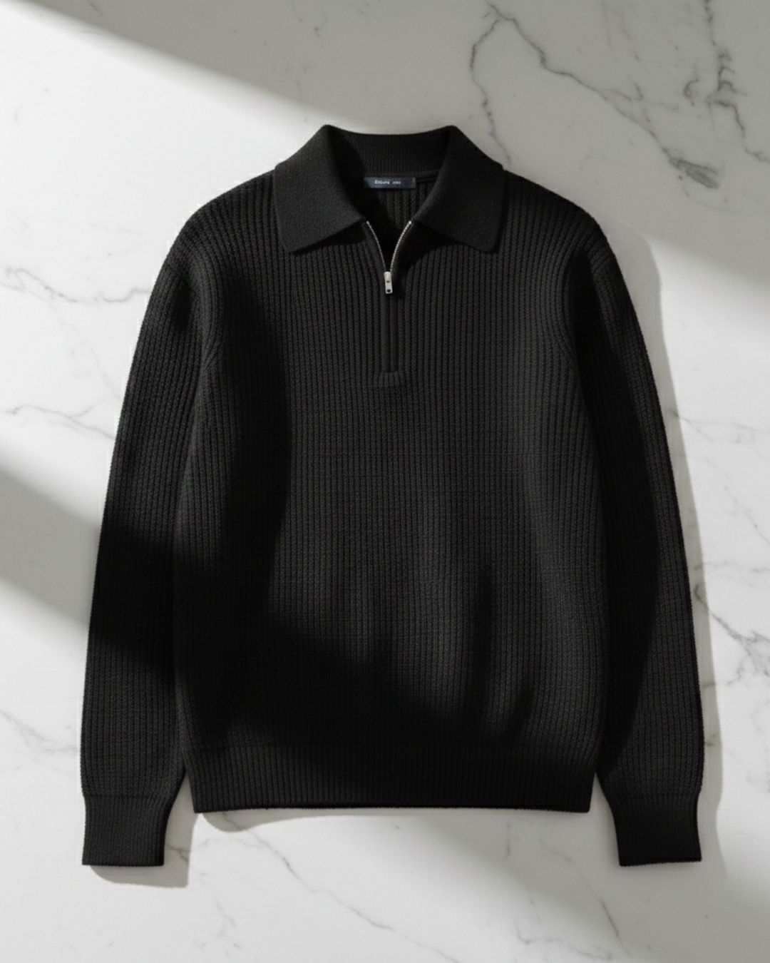 Weston - Zipped Sweater