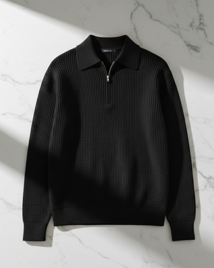 Weston - Zipped Sweater