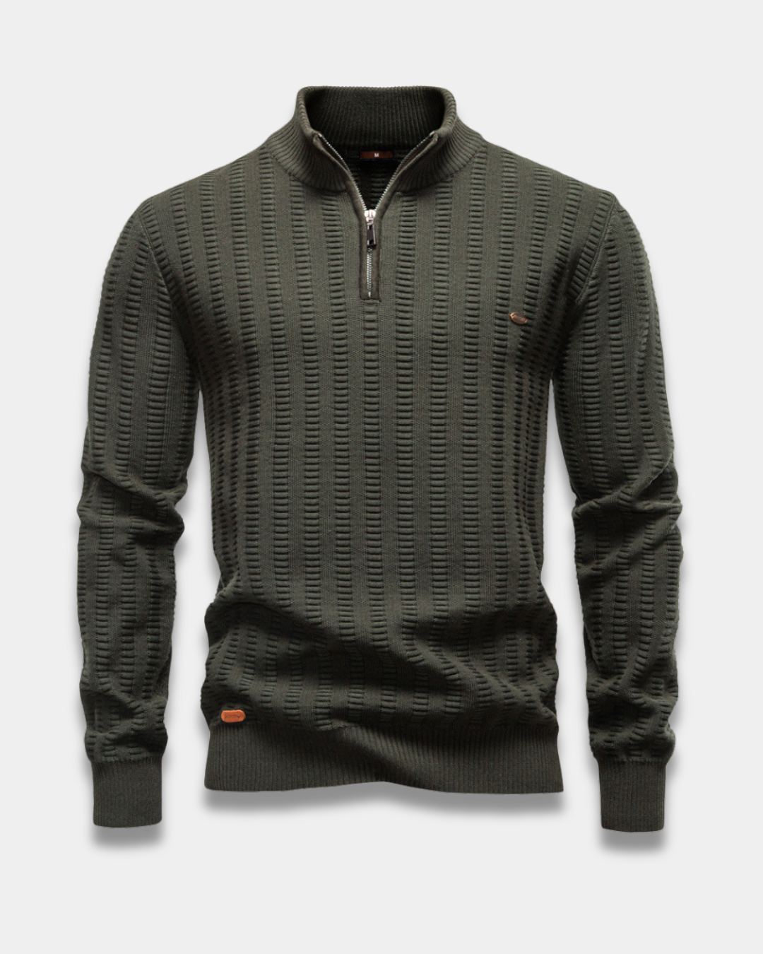 Stratford - Ribbed Quarter-Zip
