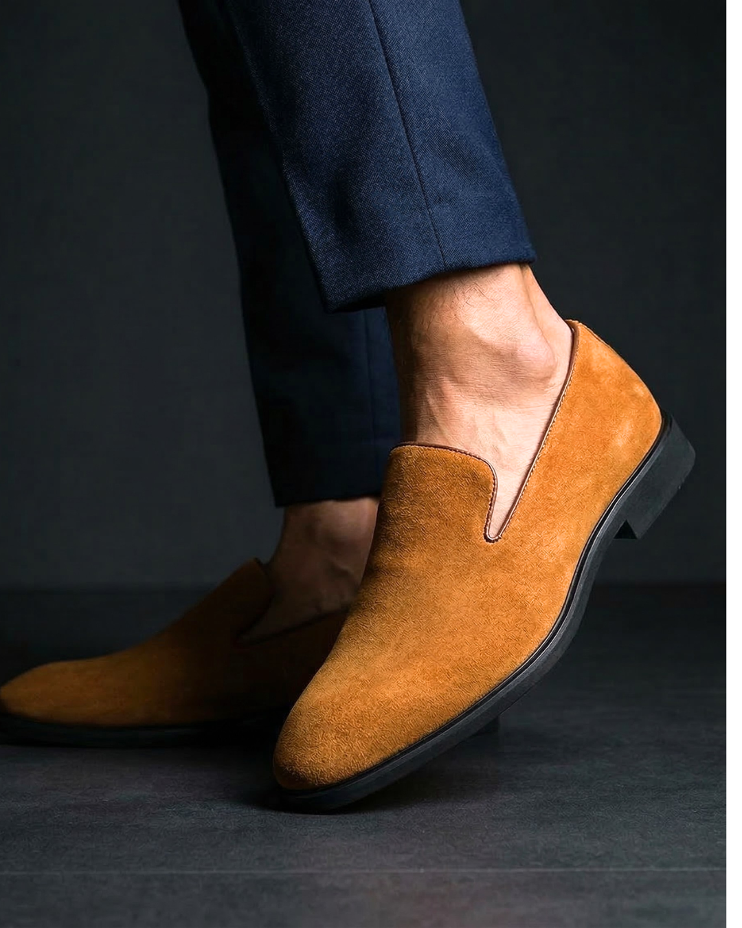 Caruso — Suede Loafer