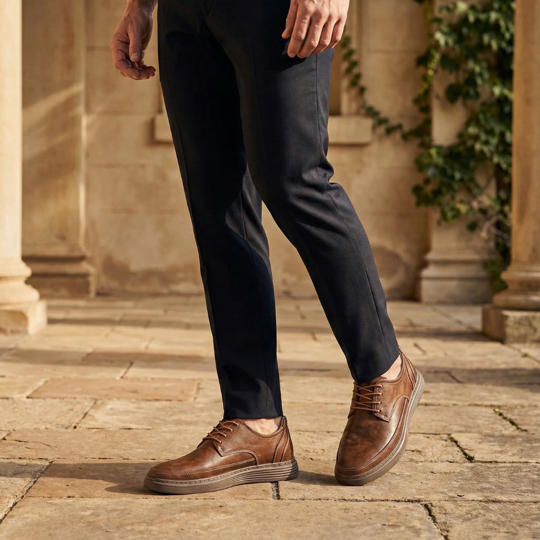 Belmont - Leather Derby