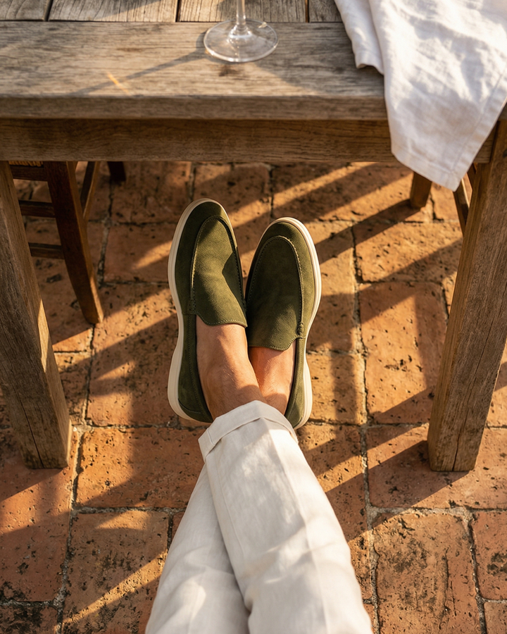 Cabo - Suede Loafer