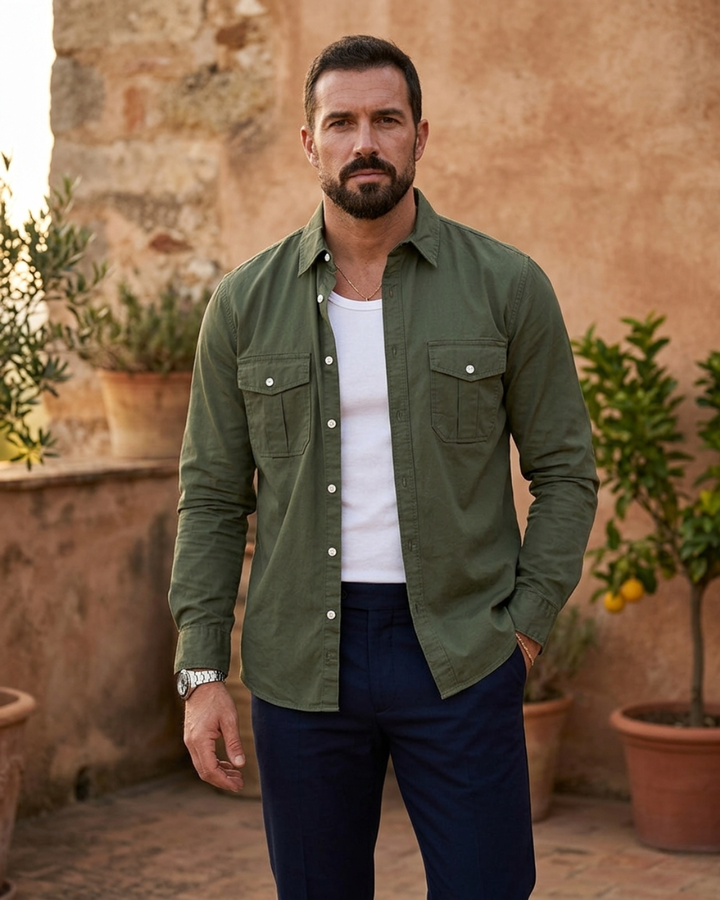 Harlow — Utility Shirt