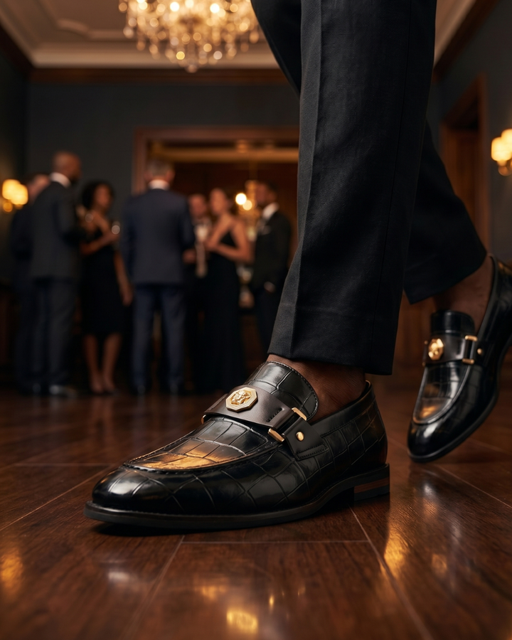 Crest - Medallion Loafer