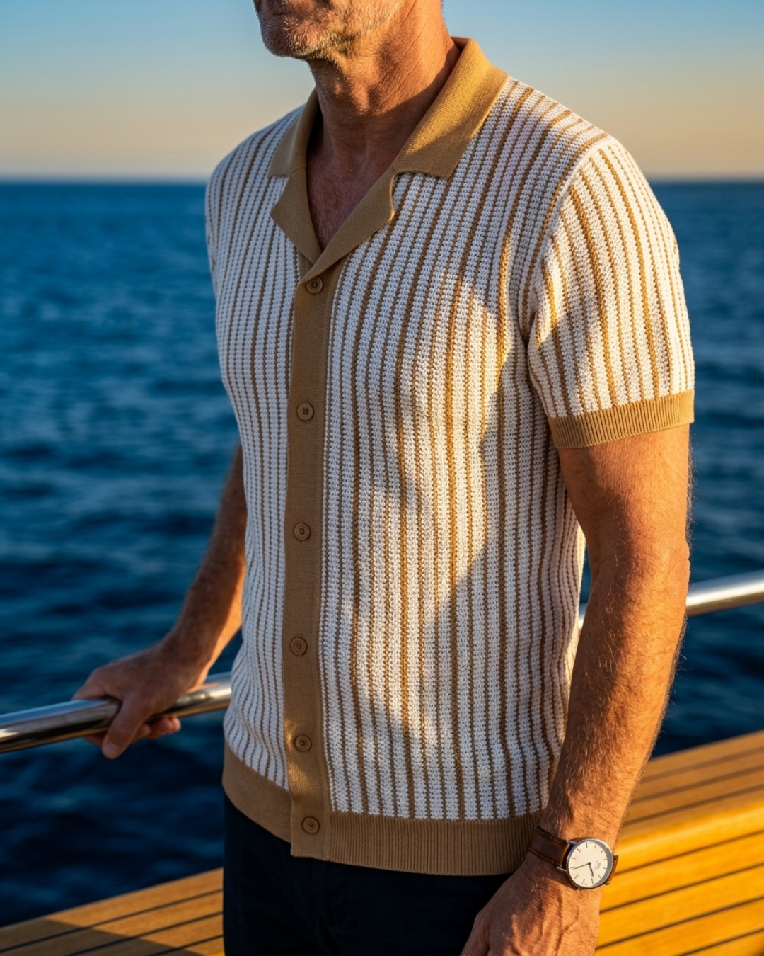 Ottavio - Knit Polo
