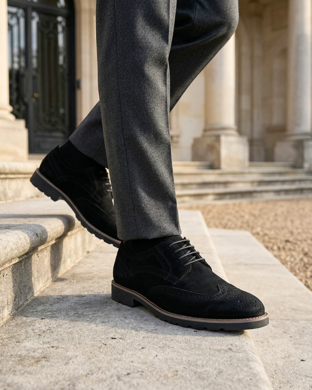 Brooks - Suede Derby
