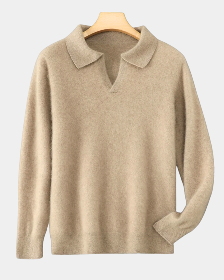 Wexford - Cashmere Polo Sweater
