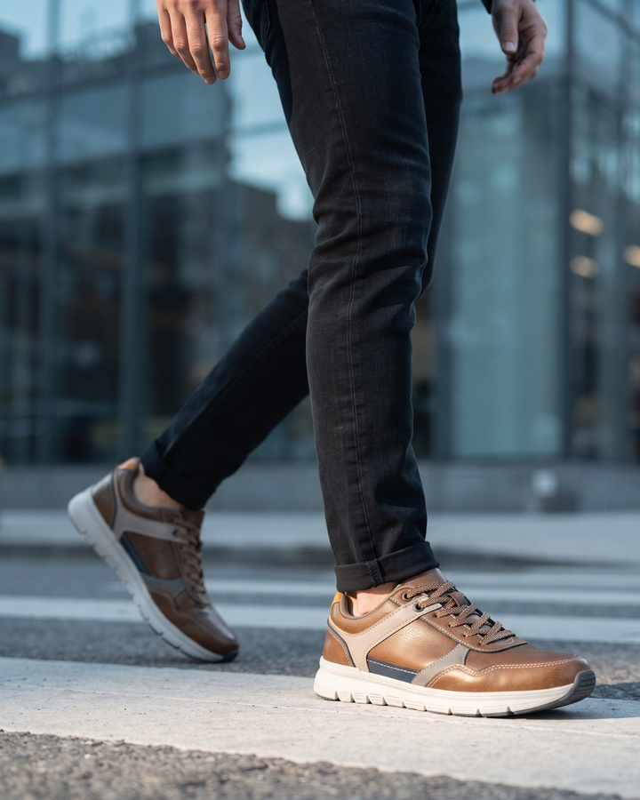 Beckley Leather Dress Sneaker