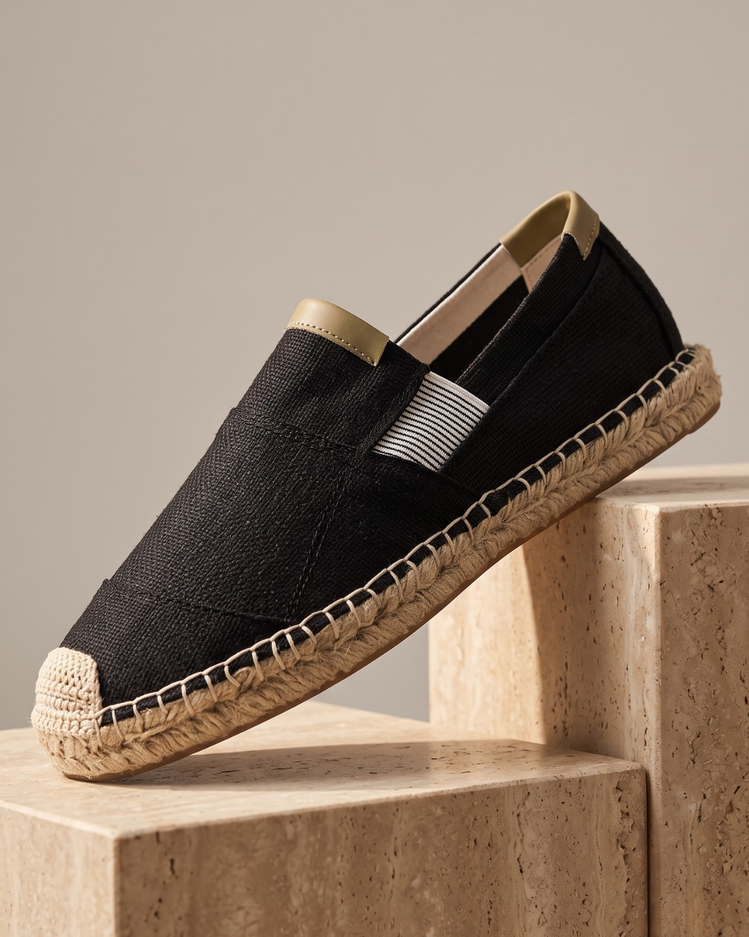 Riviera Linen Espadrille