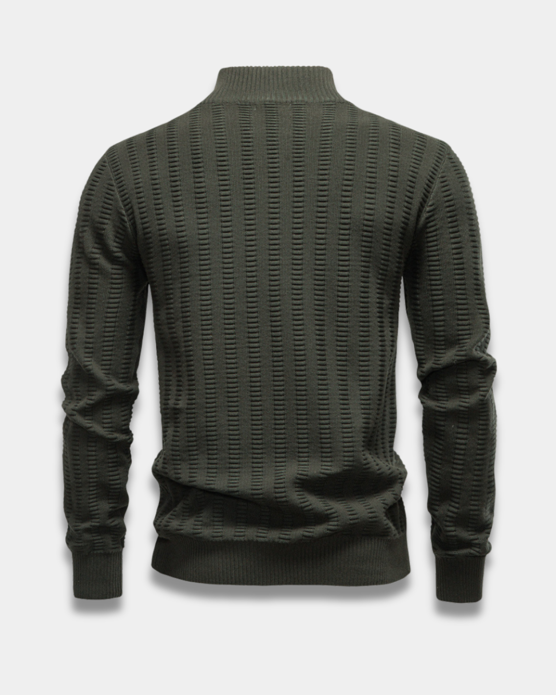 Stratford - Ribbed Quarter-Zip