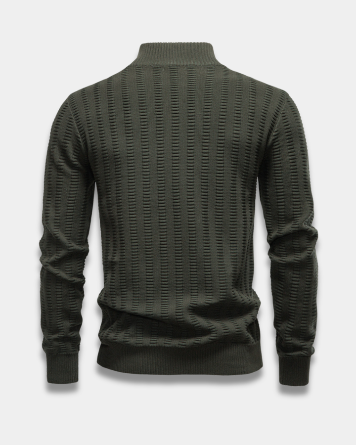 Stratford - Ribbed Quarter-Zip