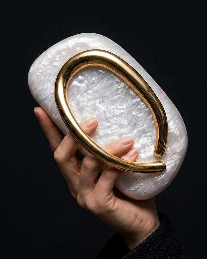Halo Clutch Bag