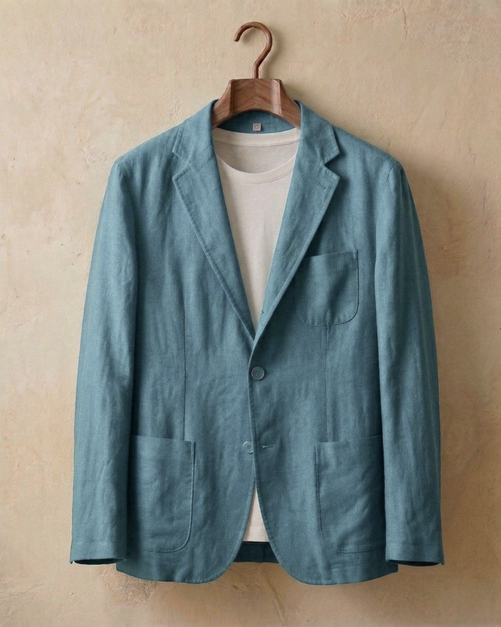 Lorenzo - Linen Jacket