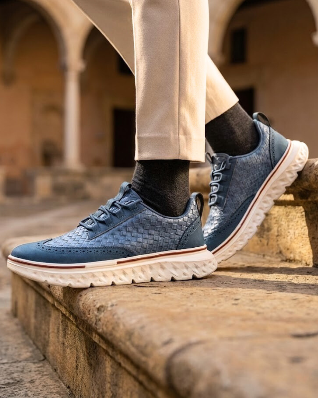 Wellington - Dress Sneaker