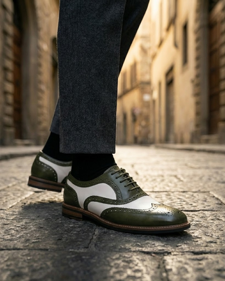 Brooklyn - Wingtip Oxford