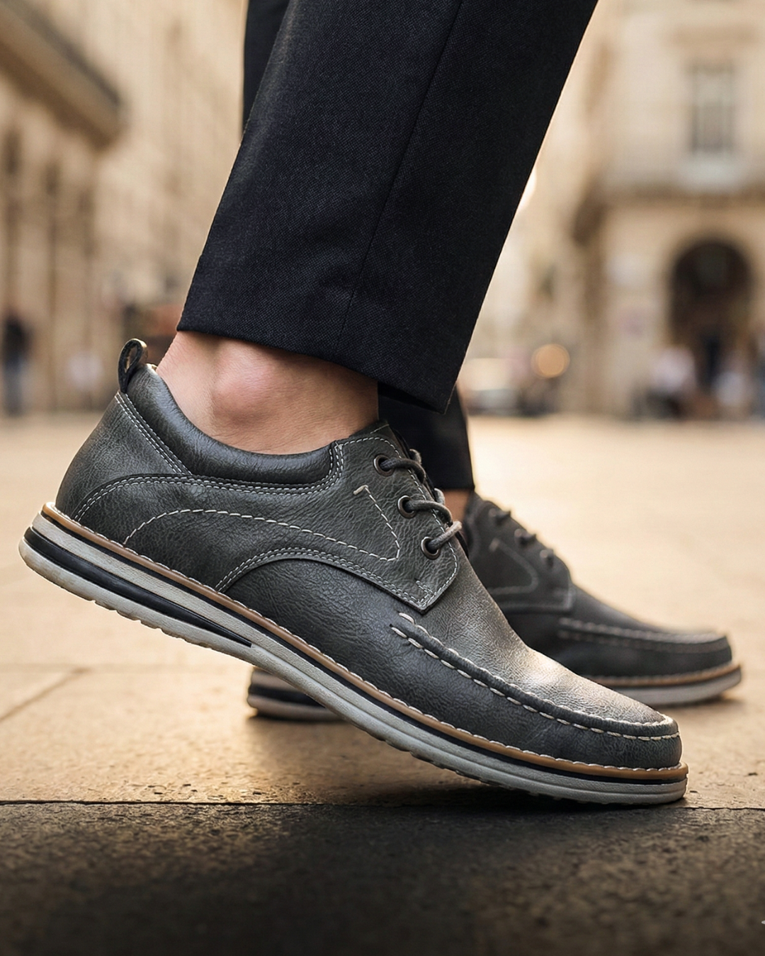 Heritage - Leather Oxford