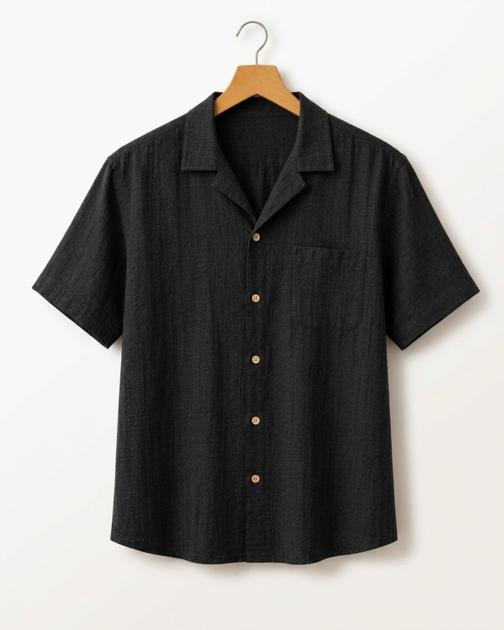 Riviera Tactile Camp Shirt