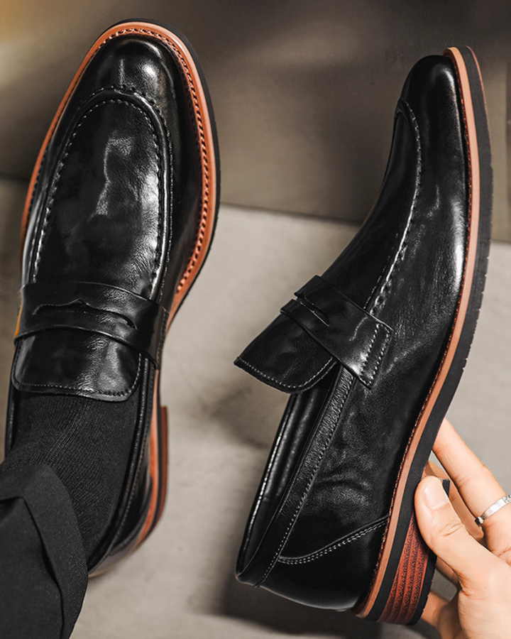 Hamilton - Leather Loafer
