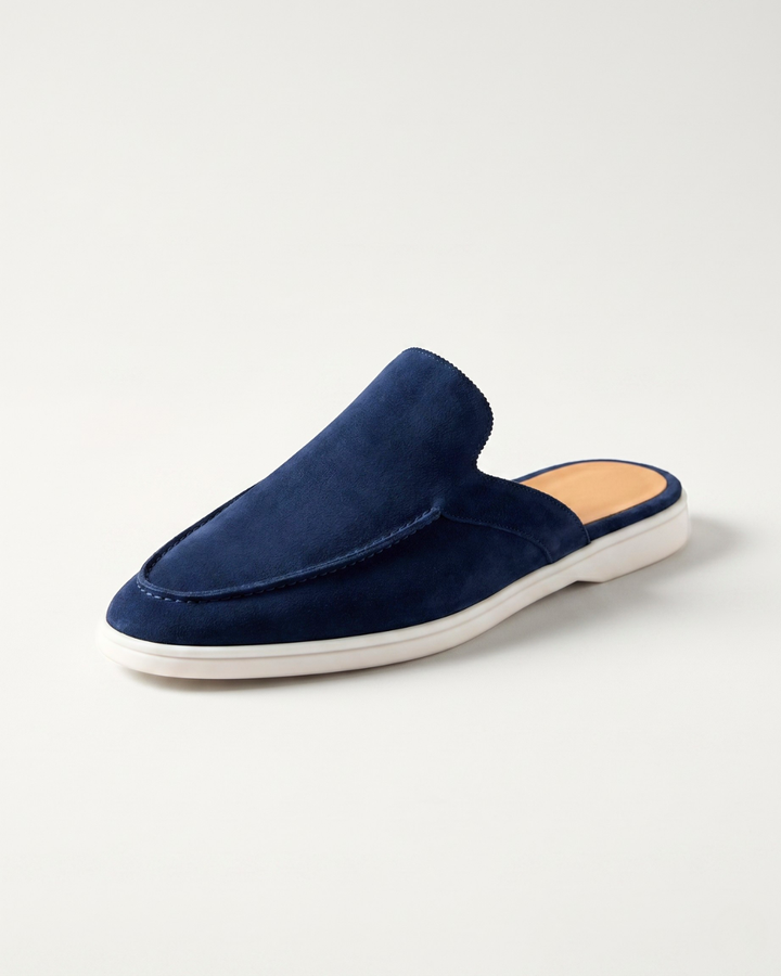 Riviera - Suede Slide Loafer
