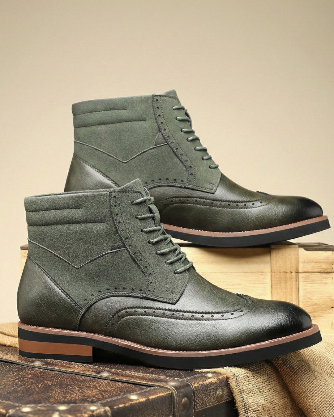 Hudson - Leather Boot