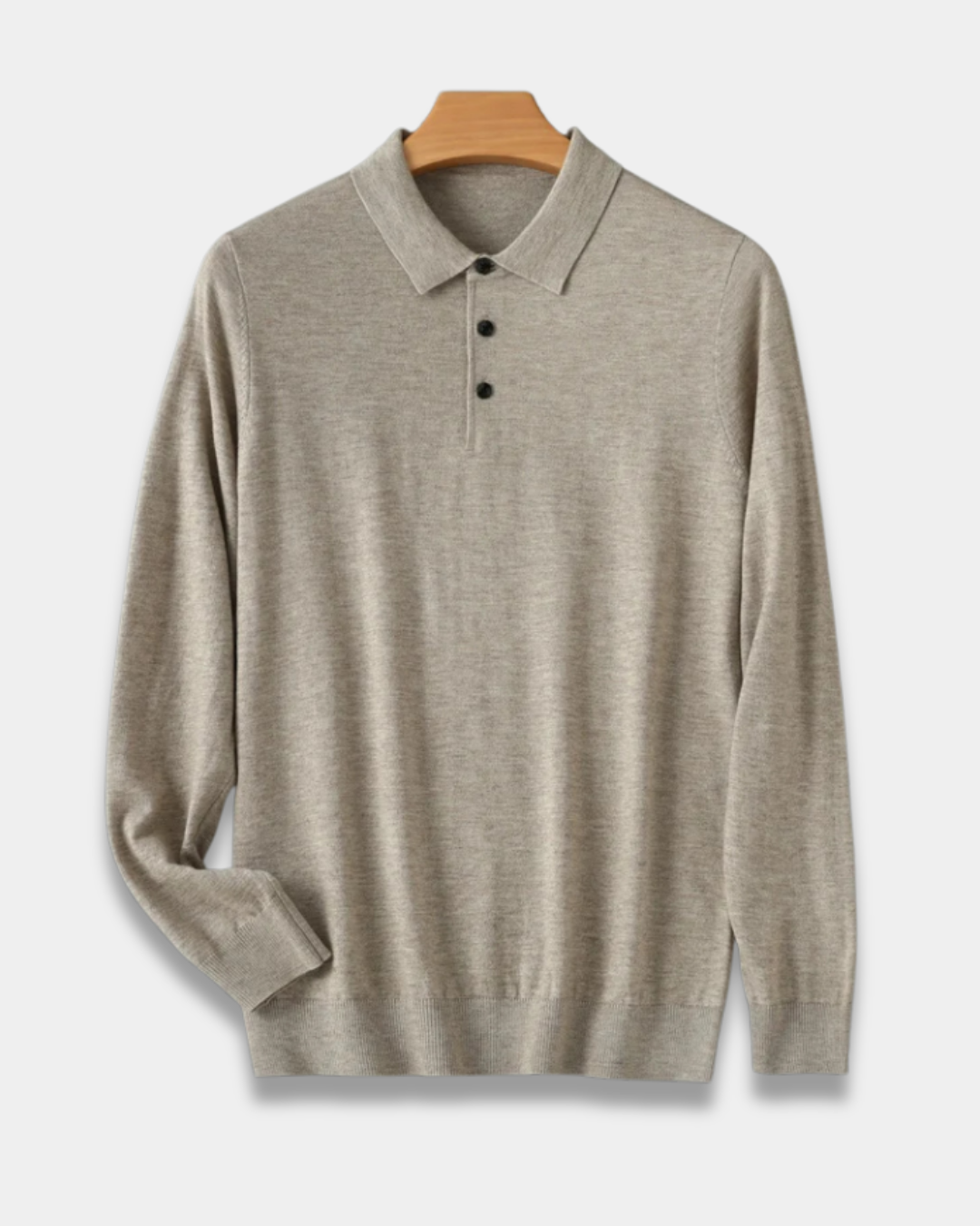 Whitwell - Merino Wool Polo