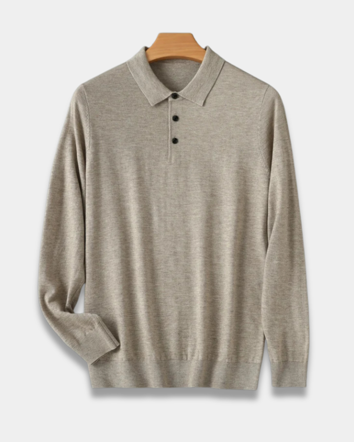 Whitwell - Merino Wool Polo