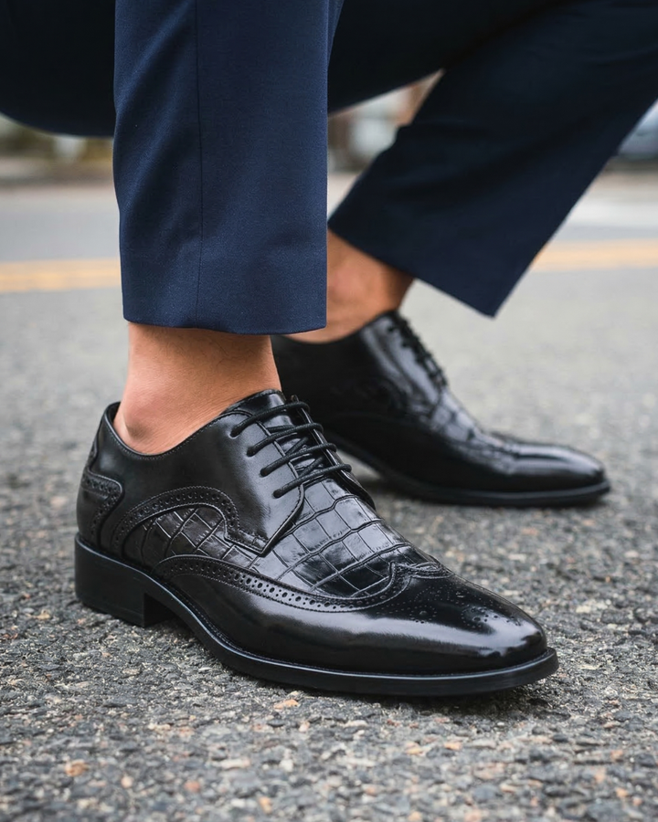 Cambell - Leather Oxford