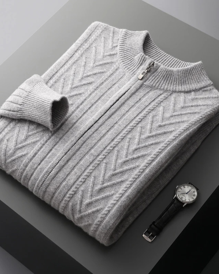 Kingsley - Merino Wool Cardigan