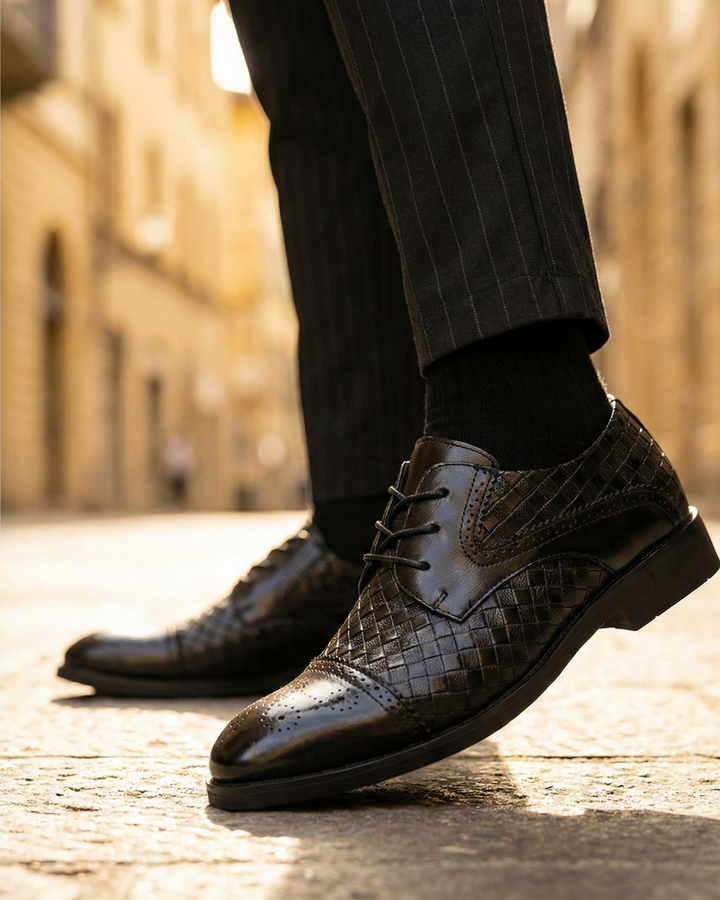 Bellville - Leather Oxford