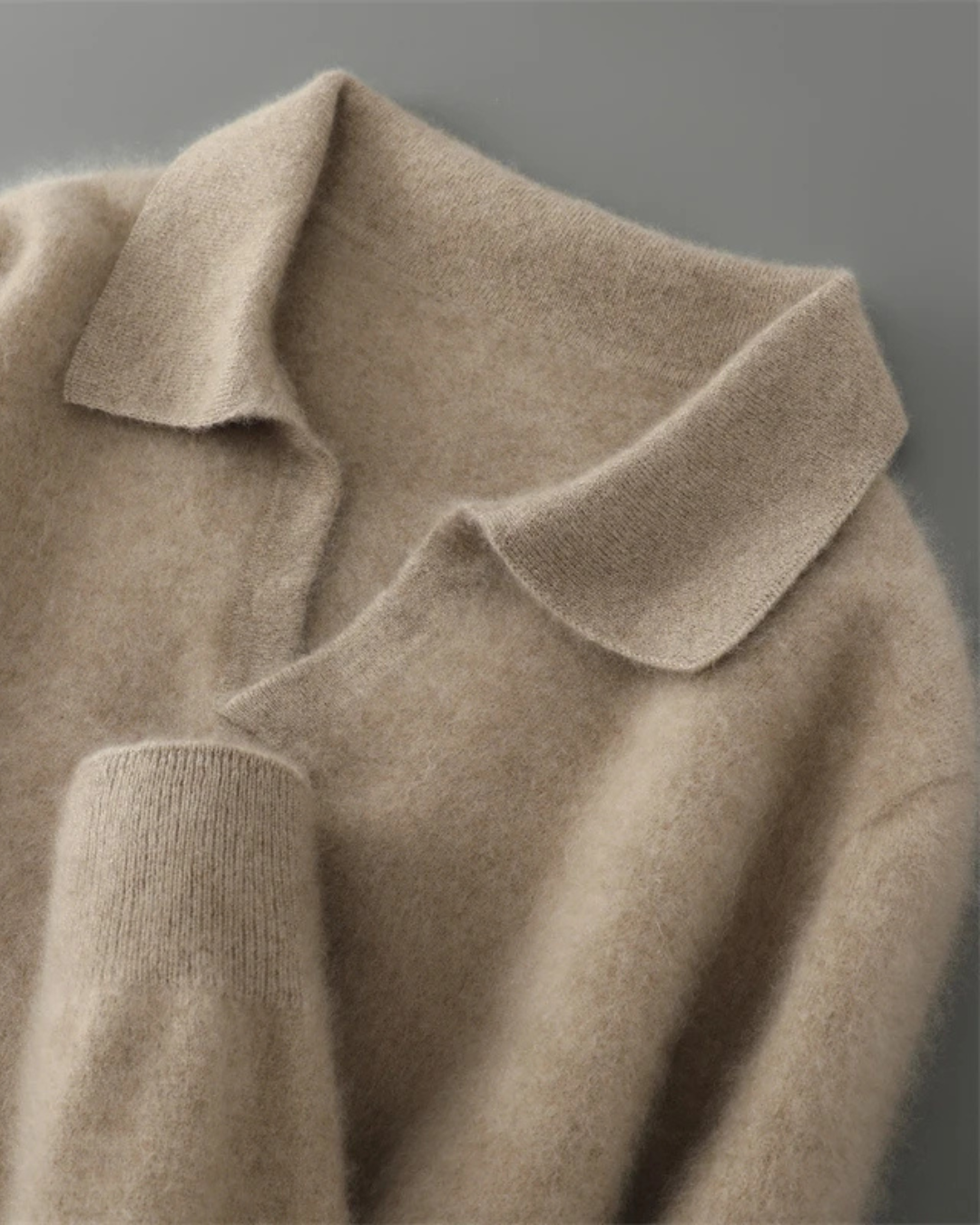 Wexford - Cashmere Polo Sweater