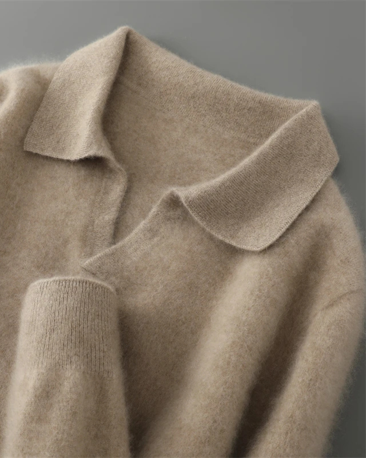 Wexford - Cashmere Polo Sweater