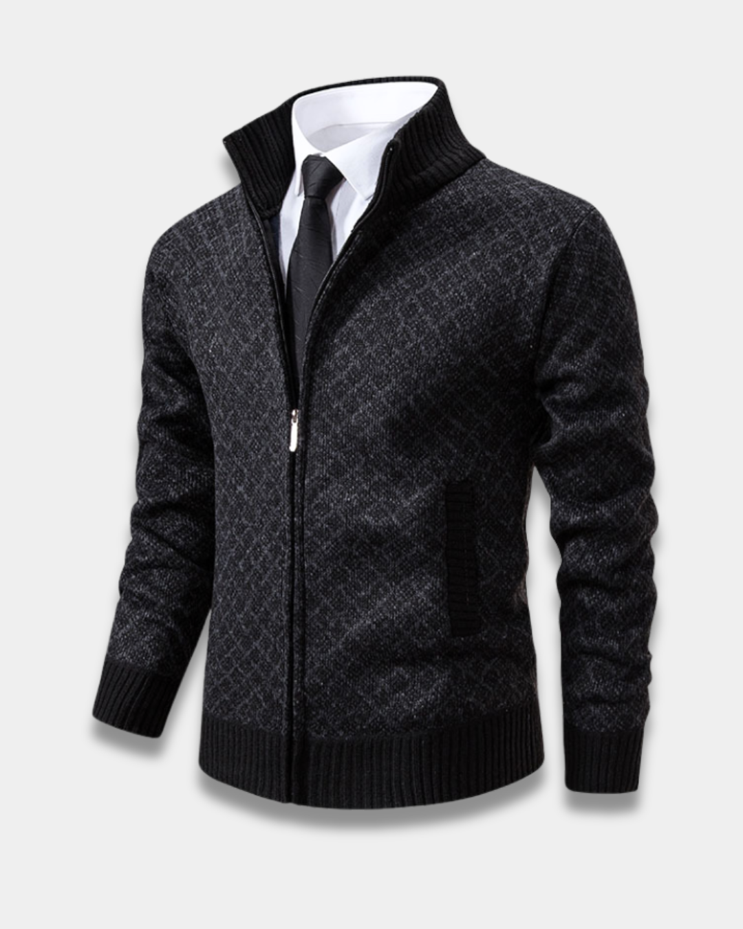 Harrington - Knit Cardigan
