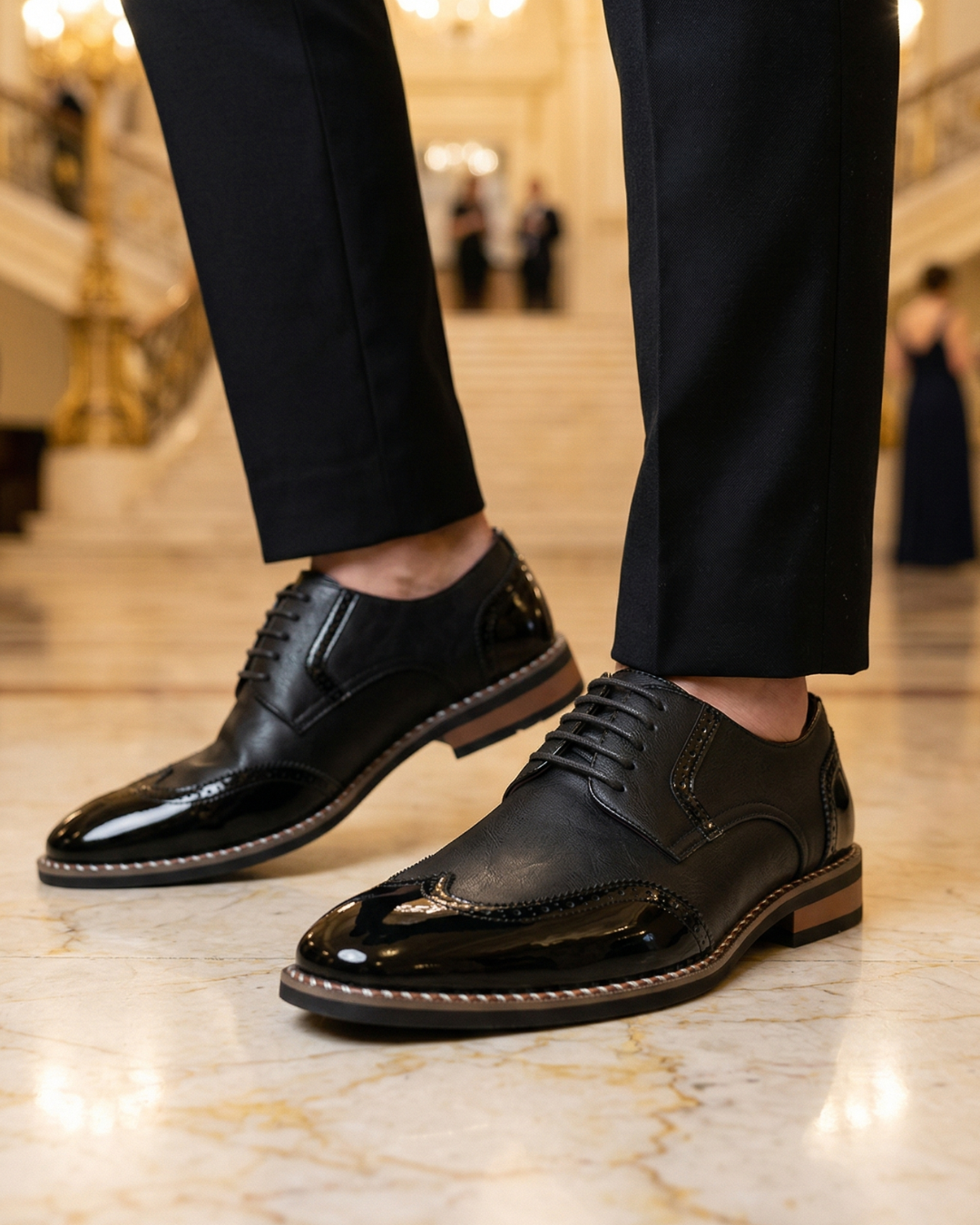 Preston - Leather Shoe