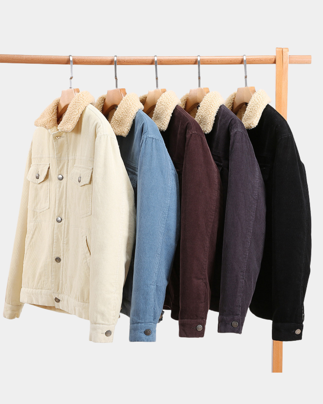 Ridgefield - Corduroy Sherpa Jacket
