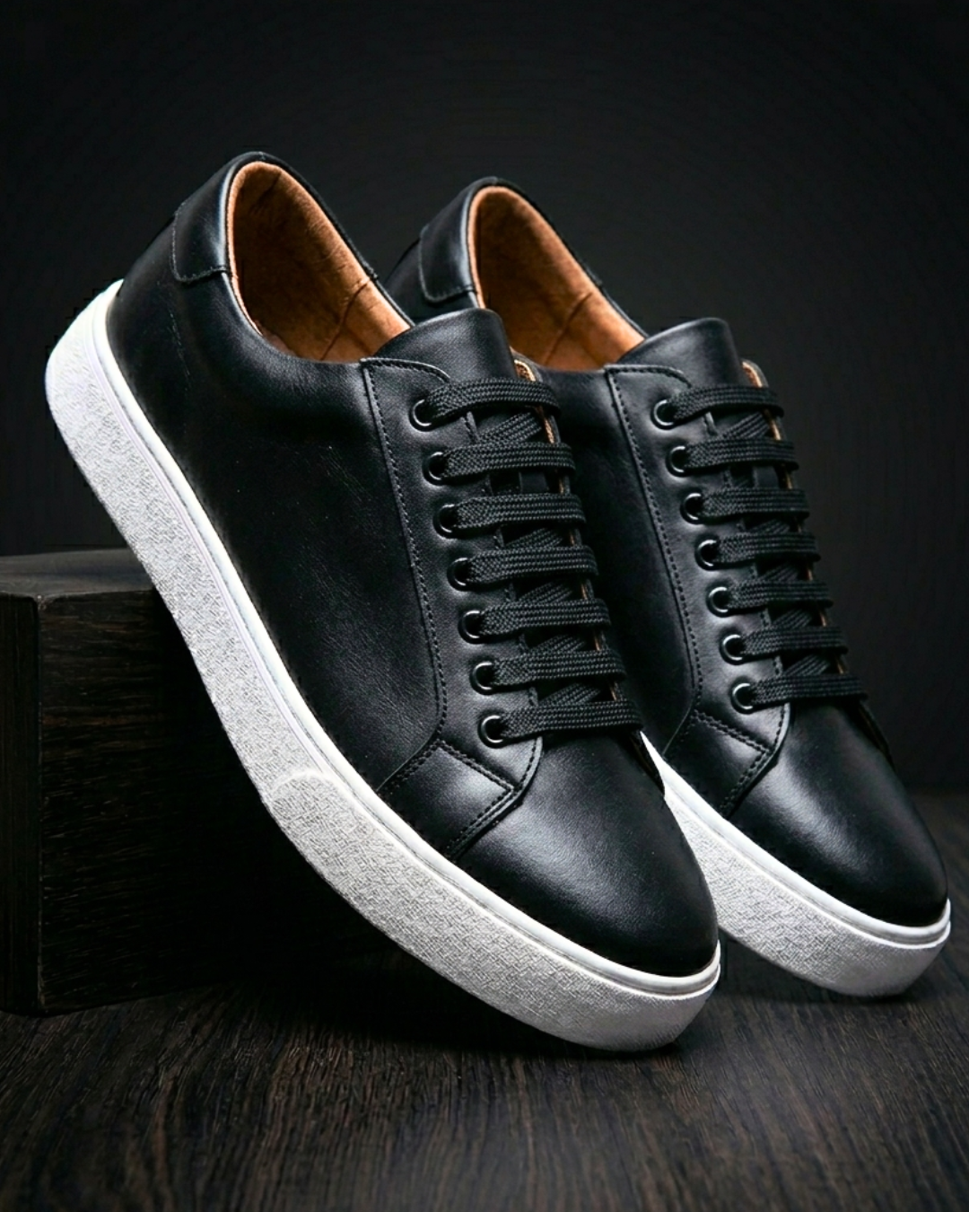 Walton - Leather Sneaker