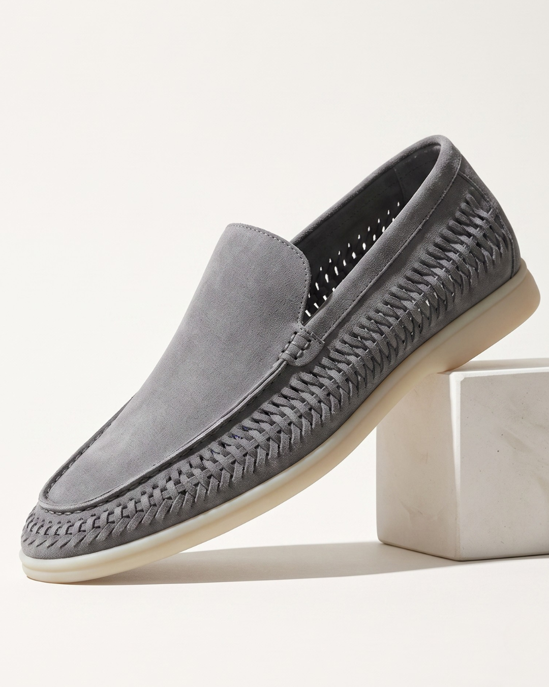 Riviera Woven Venetian Slip-On