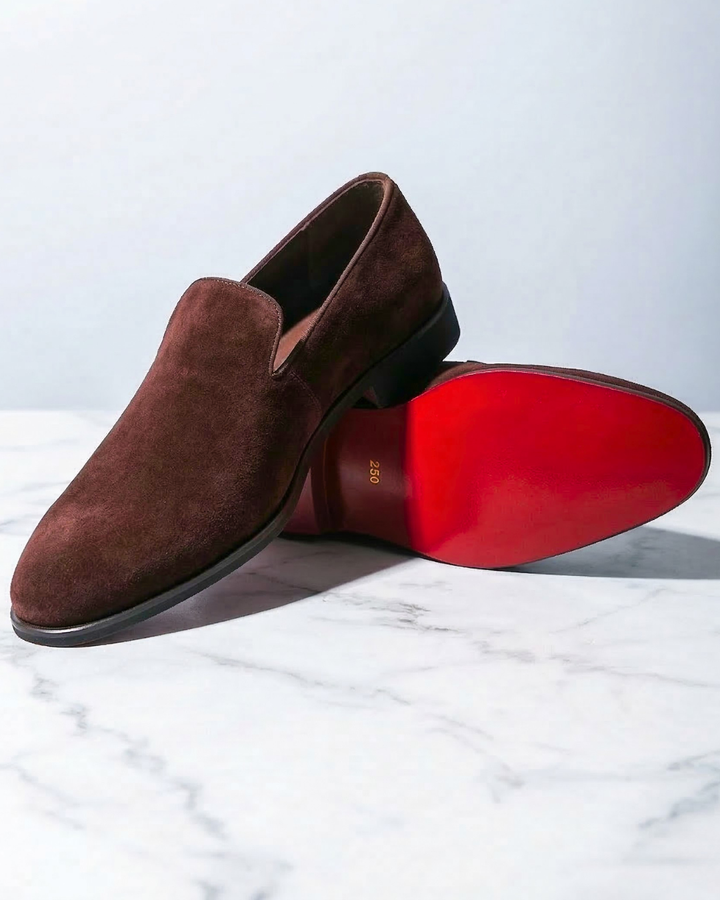 Caruso — Suede Loafer
