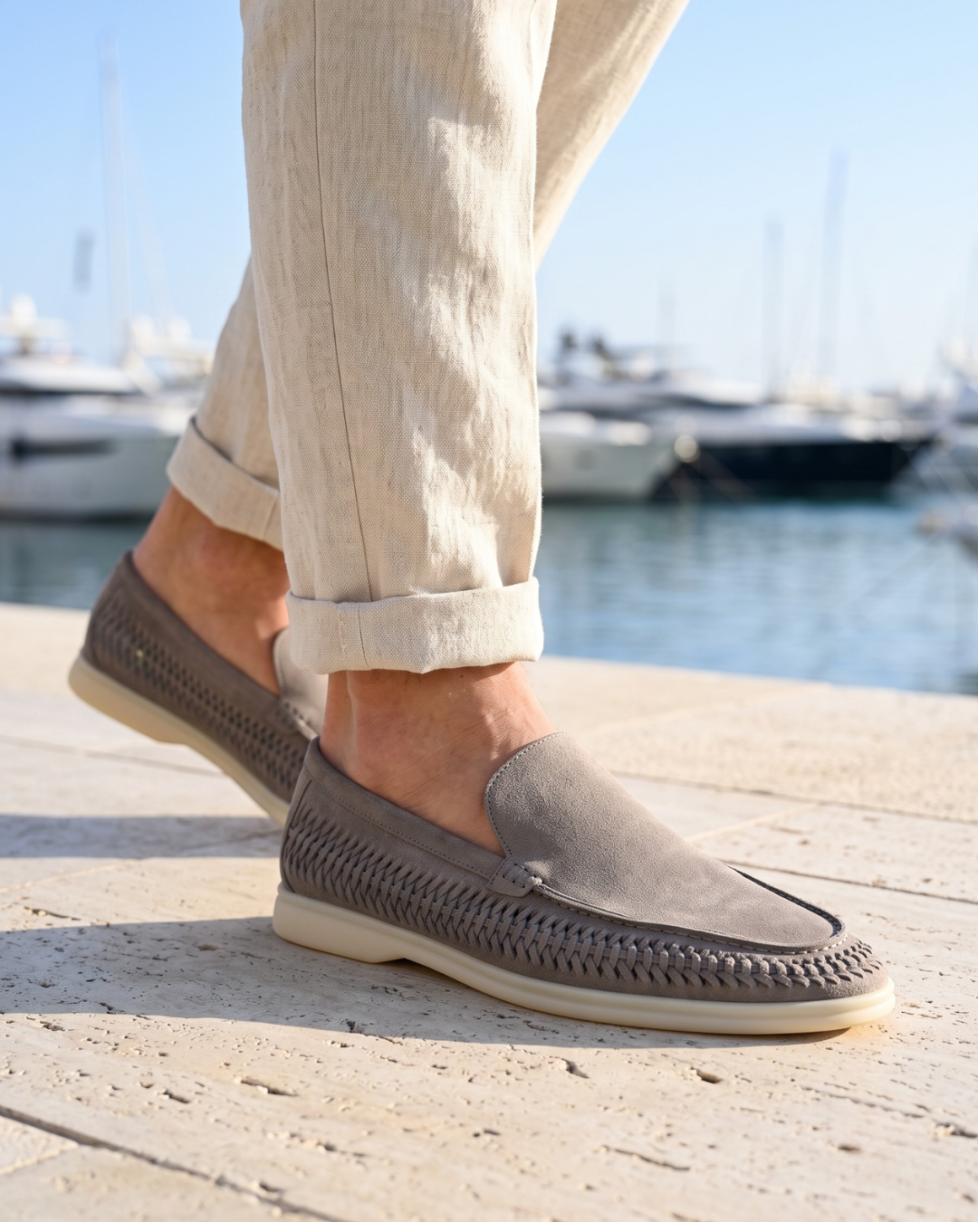Riviera Woven Venetian Slip-On