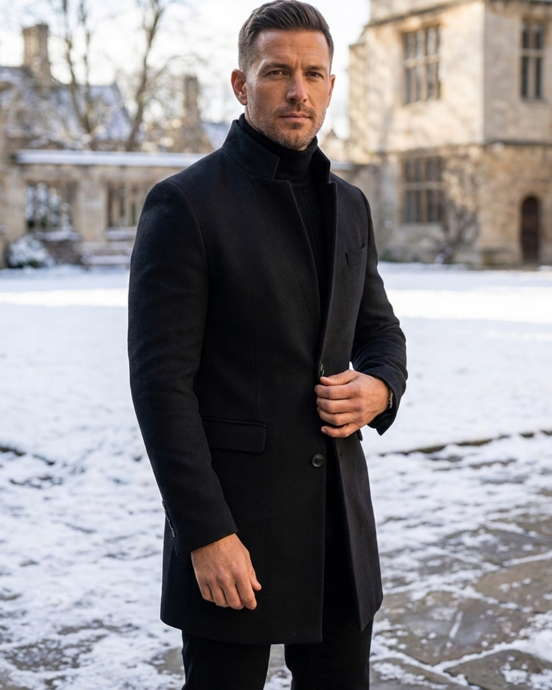 Willford - Wool Coat
