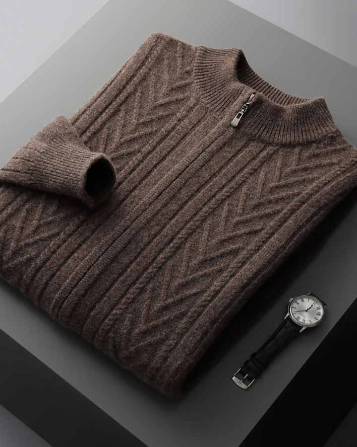 Kingsley - Merino Wool Cardigan