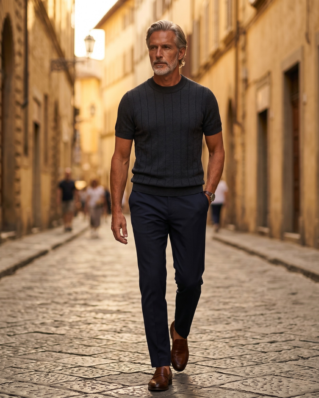 Savio — Rib Knit