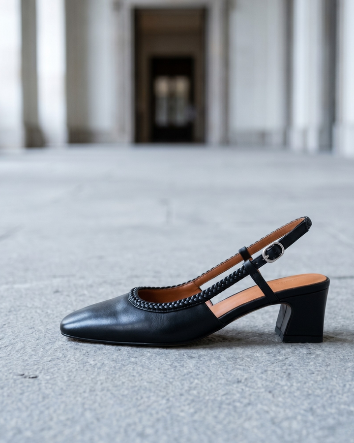 The Margot Braided Slingback