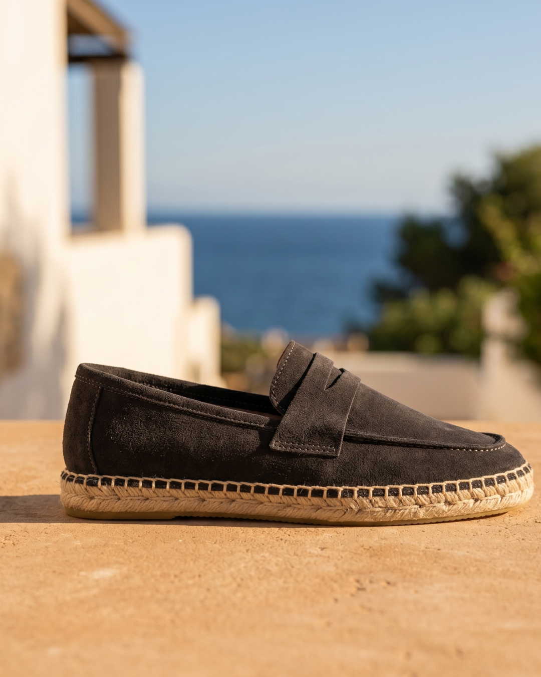 Solaro — Suede Espadrille