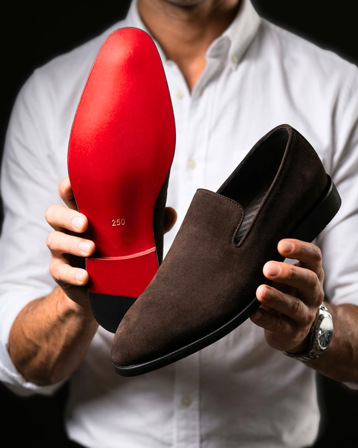 Caruso — Suede Loafer