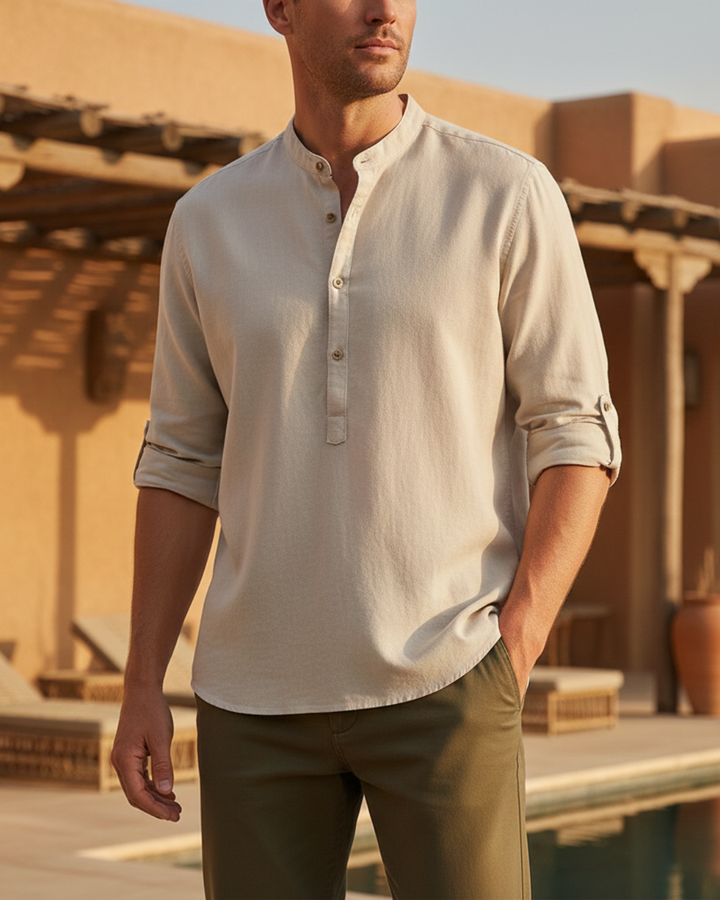 Bayside - Linen Shirt