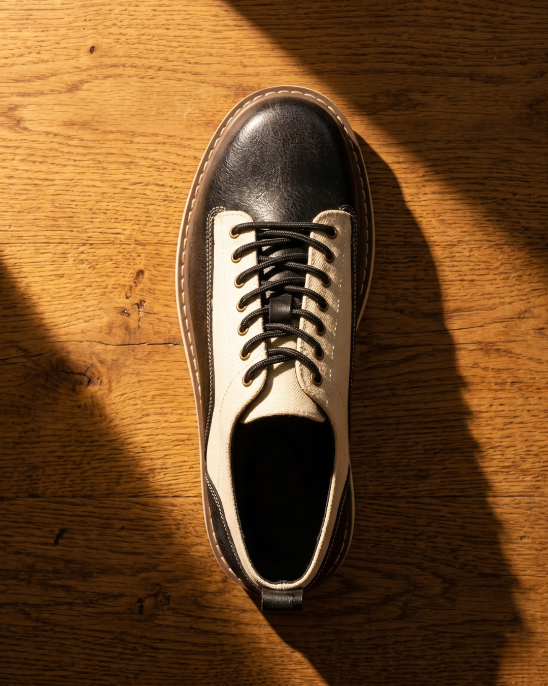 Harlow - Leather Oxford