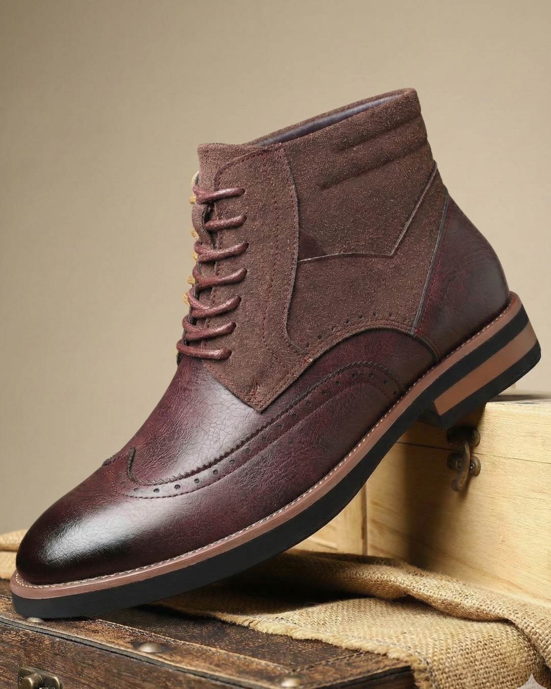 Hudson - Leather Boot