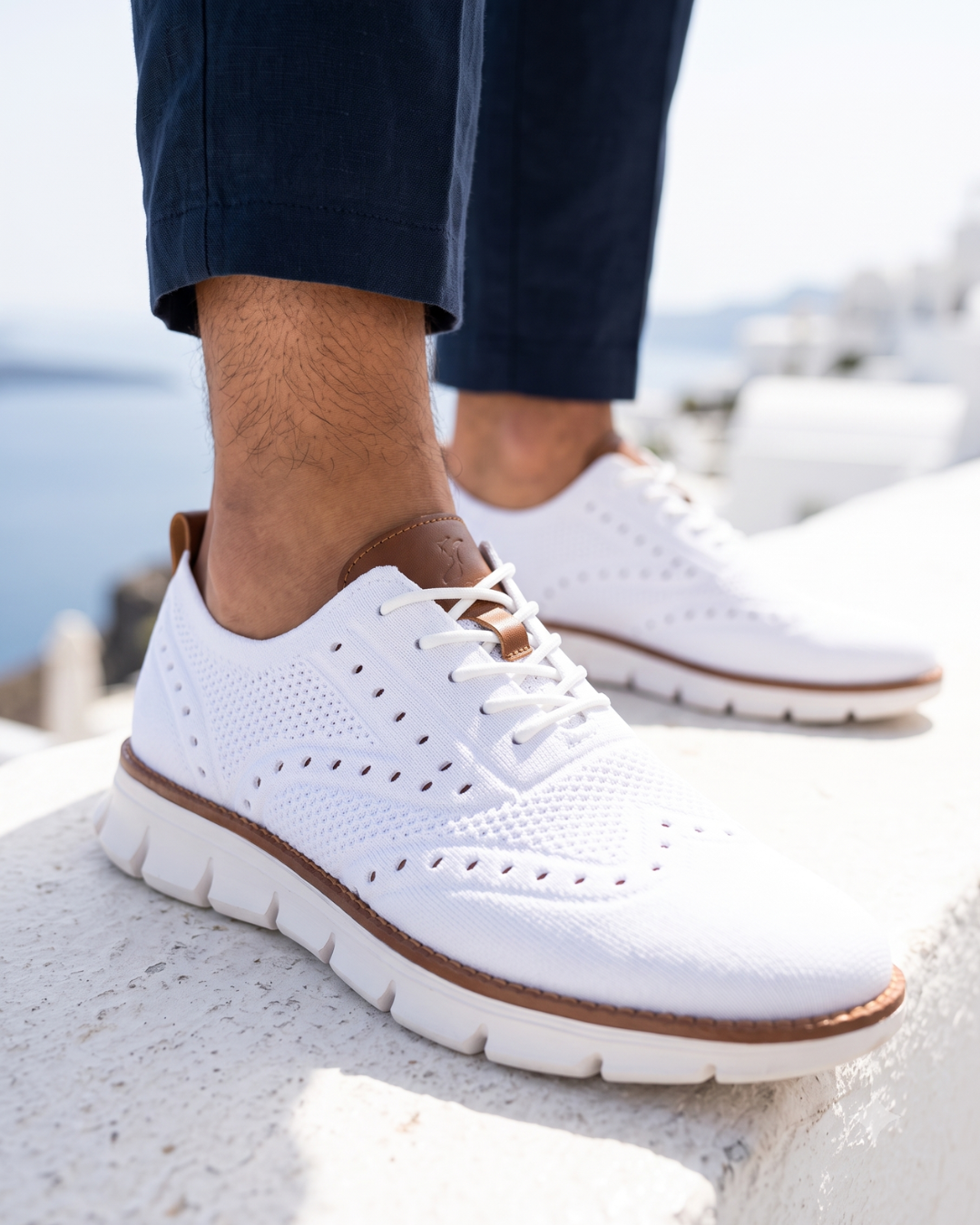 The Venice Orthopedic Brogue