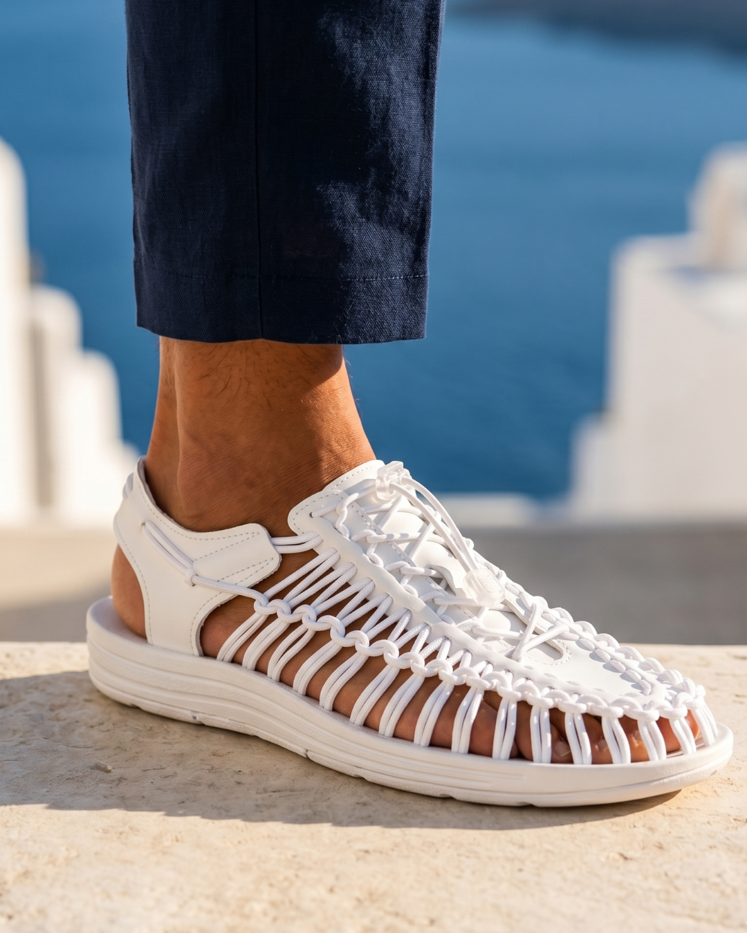 Vito - Woven Sandal
